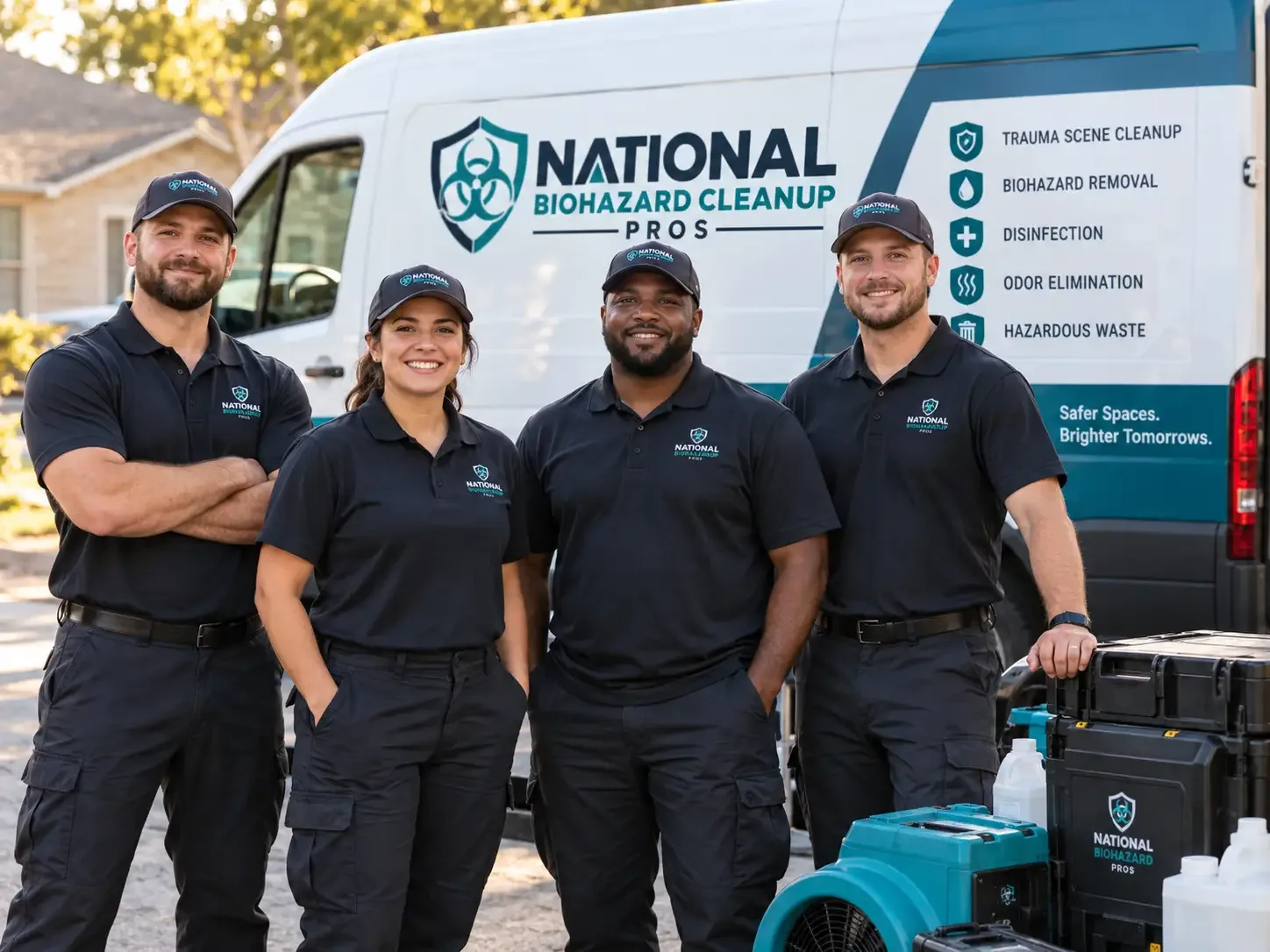 Biohazard Cleanup company in Knox City, TX
